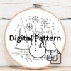 close-up-snowman-hat-top-hat