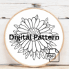 close-up-white-flower-embroidered-wooden-hoop