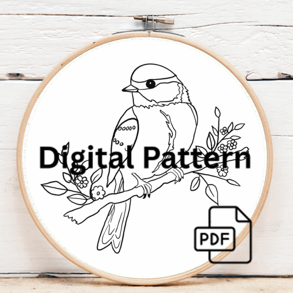 arafed-bird-branch-flower-hoop