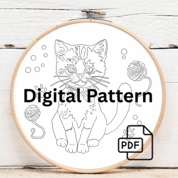 arafed-cat-pink-bow-sitting-piece-cloth-2