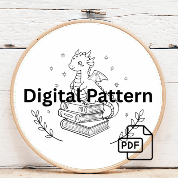 arafed-dragon-sitting-stack-books-white-surface