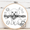 arafed-embroidery-dog-bandana-tennis-balls
