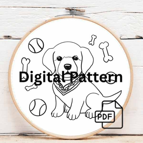 arafed-embroidery-dog-bandana-tennis-balls