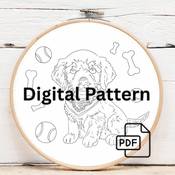 arafed-embroidery-dog-bandana-tennis-balls-2