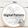 close-up-cross-stitch-picture-beach-scene