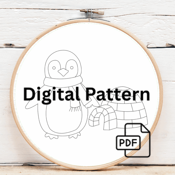 arafed-embroidery-penguin-scarf-igloo