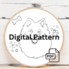 arafed-embroidery-white-dog-bone-background