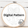 arafed-owl-glasses-reading-book-hoop