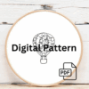 embroidery-art-hot-air-balloon-flowers-daisies