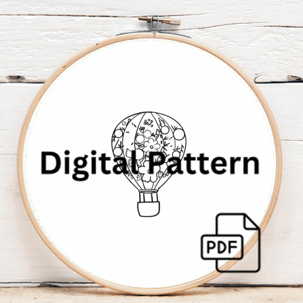 embroidery-art-hot-air-balloon-flowers-daisies