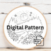 embroidery-art-snowy-scene-deer-pond