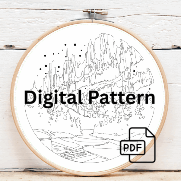 embroidery-aurora-bore-snowy-landscape-trees