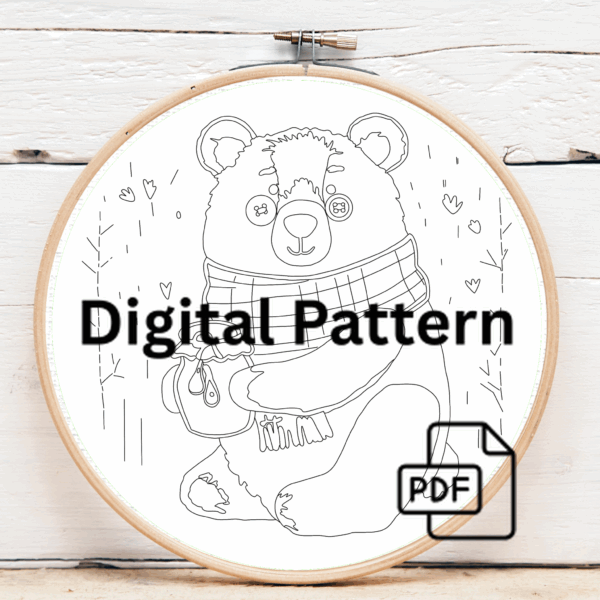 embroidery-bear-holding-mug-beer