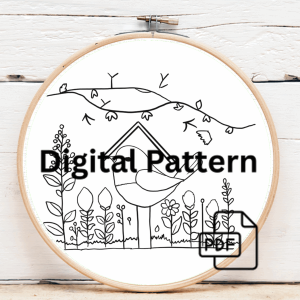 embroidery-bird-house-flowers-hoop-2