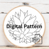 embroidery-blue-purple-flower-wooden-hoop