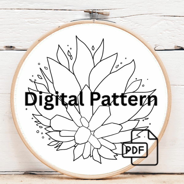 embroidery-blue-purple-flower-wooden-hoop