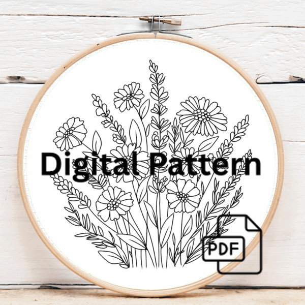 embroidery-bouquet-flowers-purple-cloth
