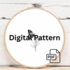 embroidery-butterfly-white-background-pink-flowers