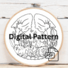 embroidery-horse-forest-mushroom-butterflies