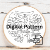embroidery-japanese-shrine-pond-bridge