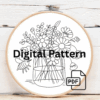 embroidery-jar-flowers-bee-table