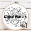 embroidery-koi-fish-lily-pads-pond