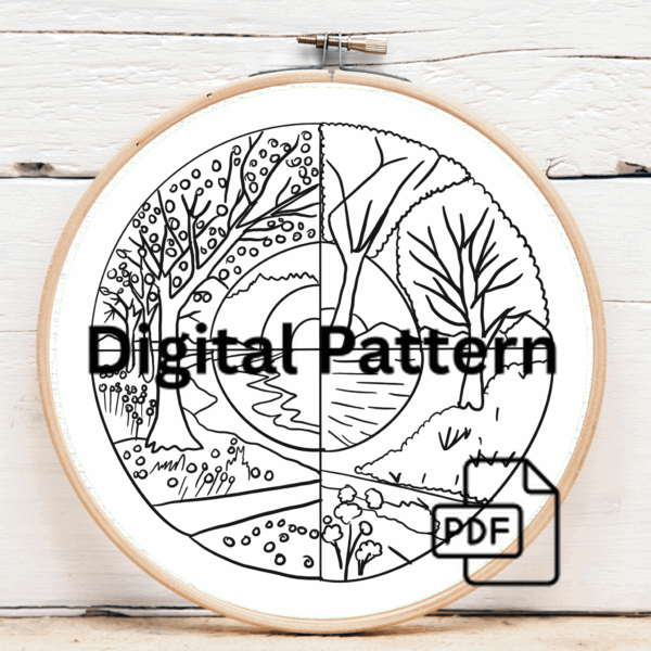 embroidery-landscape-trees-lake-middle