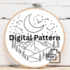 embroidery-moon-mountains-stars-crescent