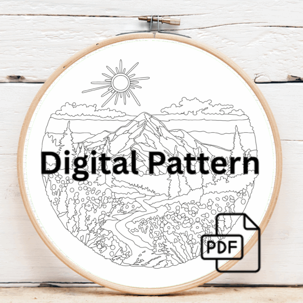 embroidery-mountain-scene-path-leading-sun