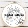 embroidery-mountain-scene-river-sun