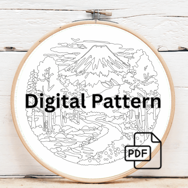 embroidery-mountain-scene-river-trees-3