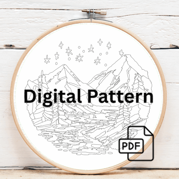 embroidery-mountain-scene-river-trees-4
