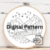 embroidery-mountain-scene-river-trees-5