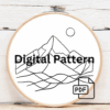 embroidery-mountain-moon-sky
