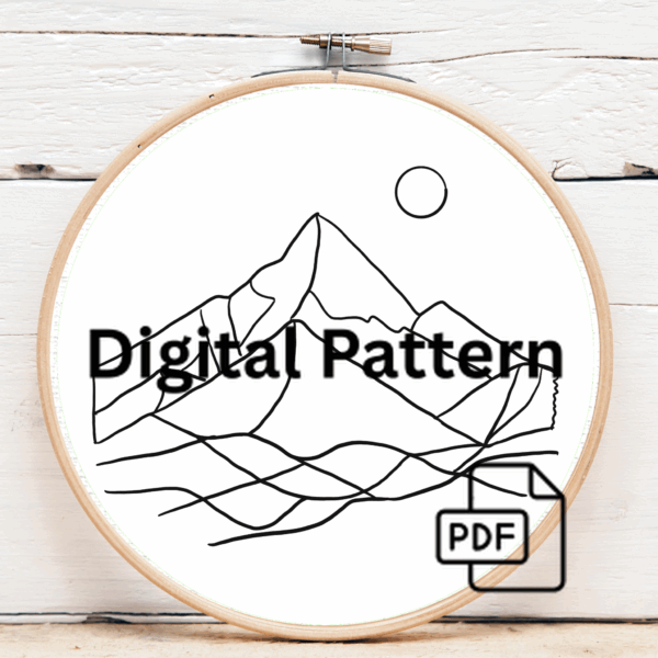 embroidery-mountain-moon-sky
