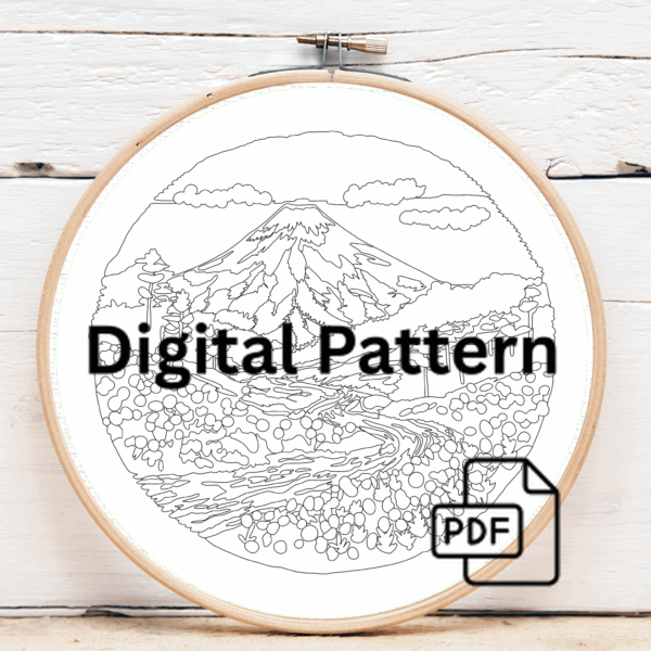 embroidery-mountain-river-flowers-wooden-hoop
