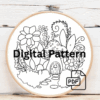 embroidery-mushroom-house-door-flowers