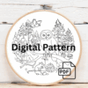 embroidery-owl-mouse-branch-forest