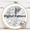 embroidery-picture-polar-bear-fox-bear