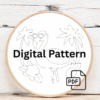 embroidery-pink-flamingo-white-background-palm-trees