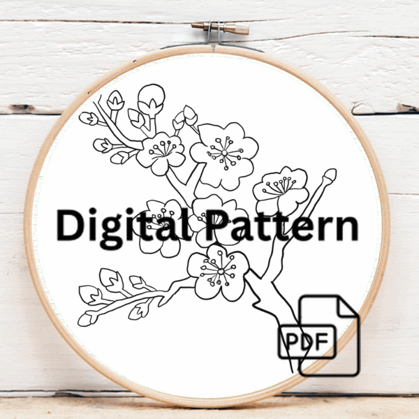 embroidery-pink-flower-white-background-hoop