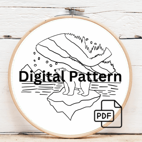 embroidery-polar-bear-iceberg-aurora-lights