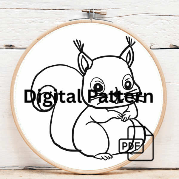 close-up-cross-stitch-picture-squirrel