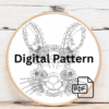 embroidery-rabbit-flowers-s-head