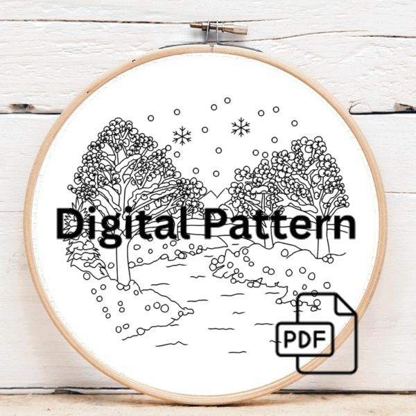 embroidery-river-trees-snowy-landscape