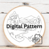 embroidery-scenic-scene-path-through-field-flowers