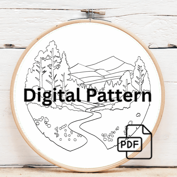 embroidery-scenic-scene-path-through-field-flowers