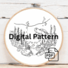 embroidery-sea-turtle-swimming-ocean-corals
