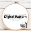 embroidery-seashell-white-background-blue-ocean