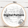 embroidery-snowy-scene-lake-mountains